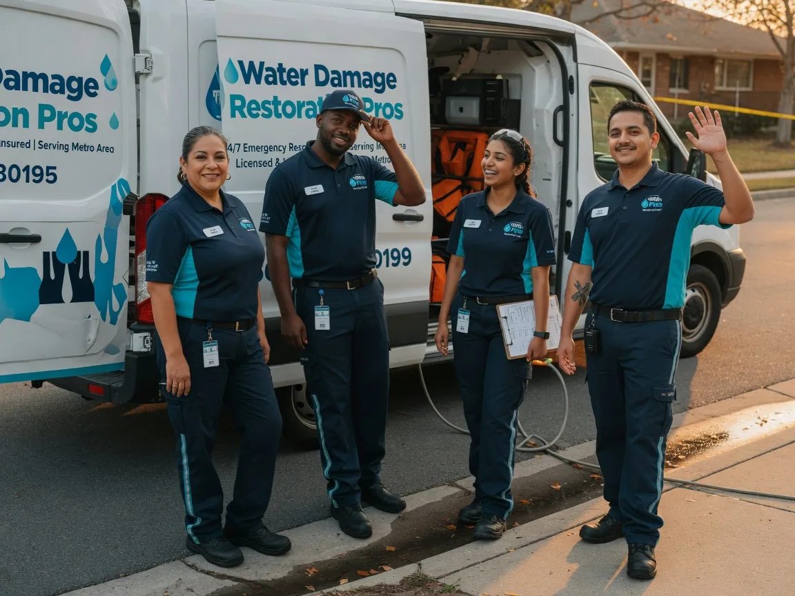 Water Damage Restoration company in Midnight, MS