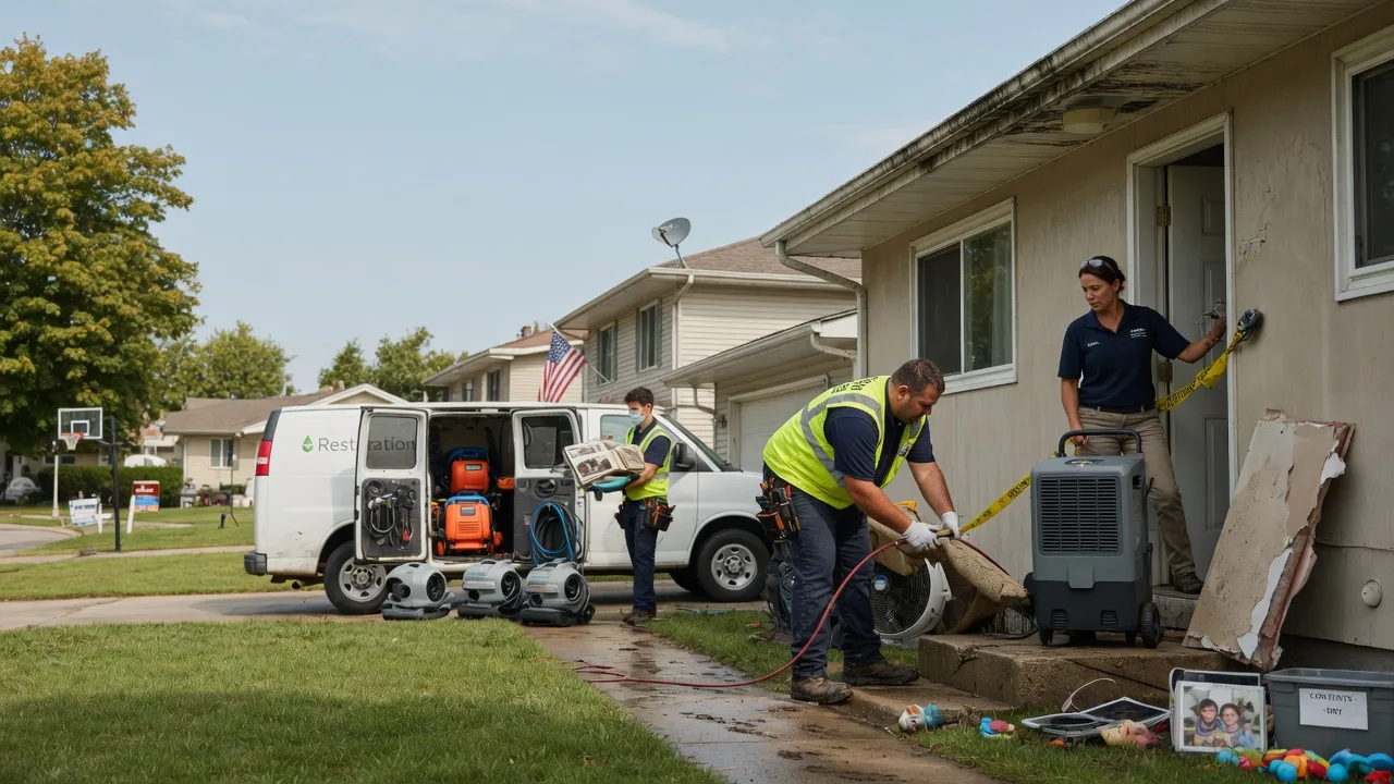 Water Damage Restoration in Midnight, MS near me